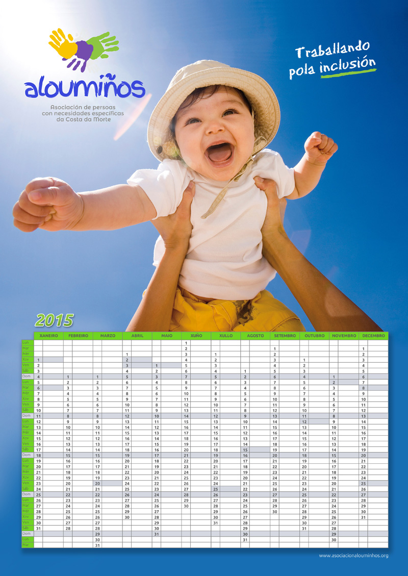 calendario aloumiños